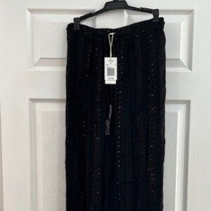 L*Space Cali Shimmer Magic Hour Pant Size Small - NWT